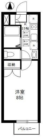 つつじヶ丘駅 徒歩10分 1階の物件間取画像